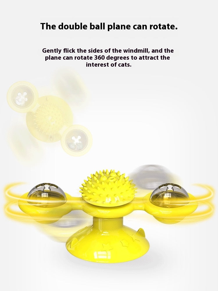 Interactive Cat Entertainment Toy Set