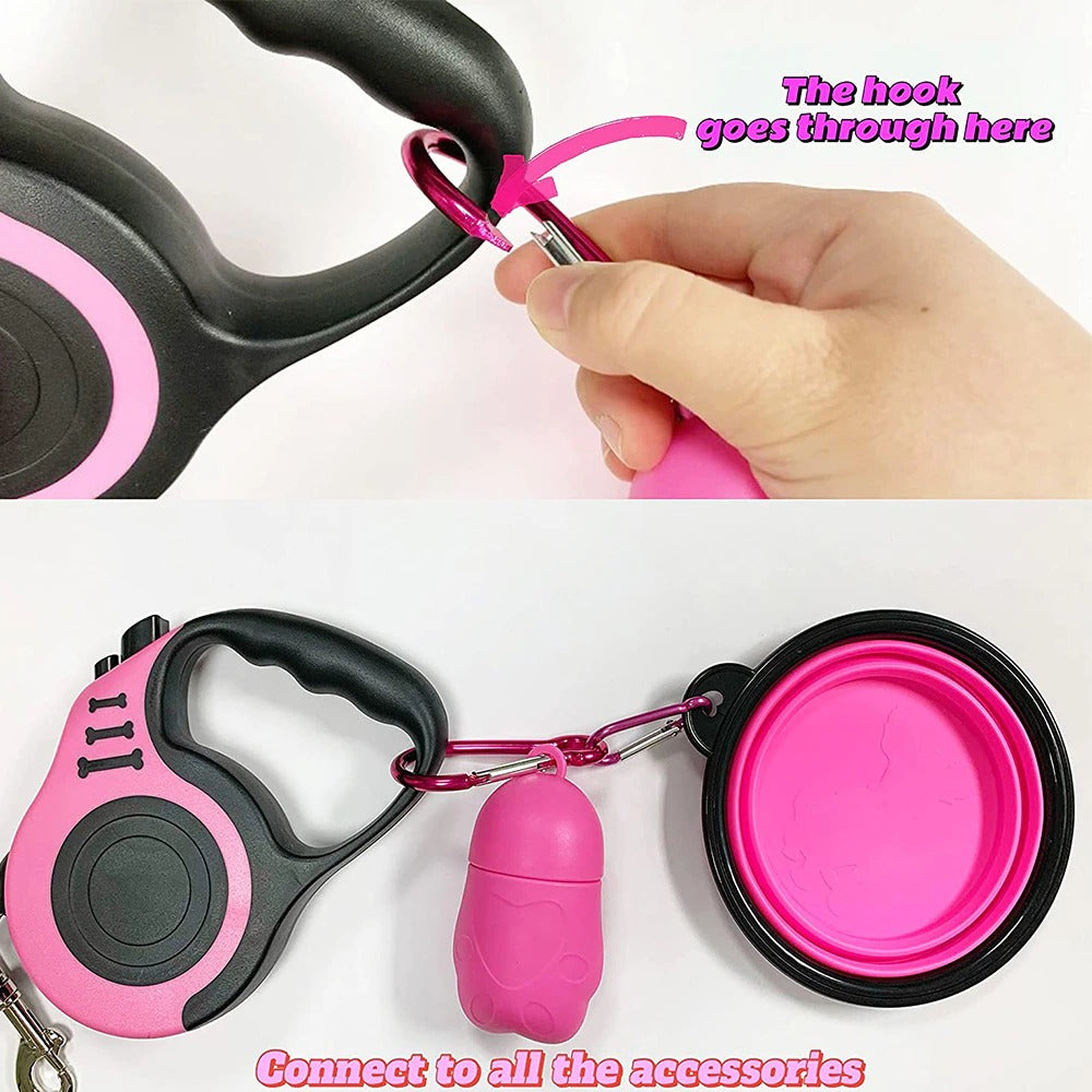 Automatic Retractable Dog & Cat Leash
