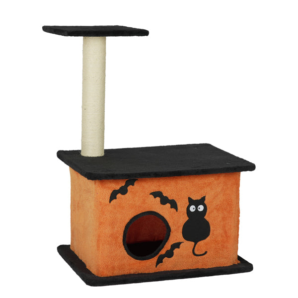 Halloween Cat Tree