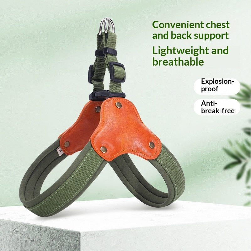 Portable household use Dog Leash Anti-Escape Y-Shaped