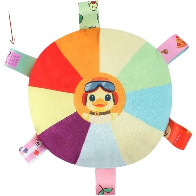 Plush Dog Flying Disc – Bite-Resistant Tug & Interactive Toy