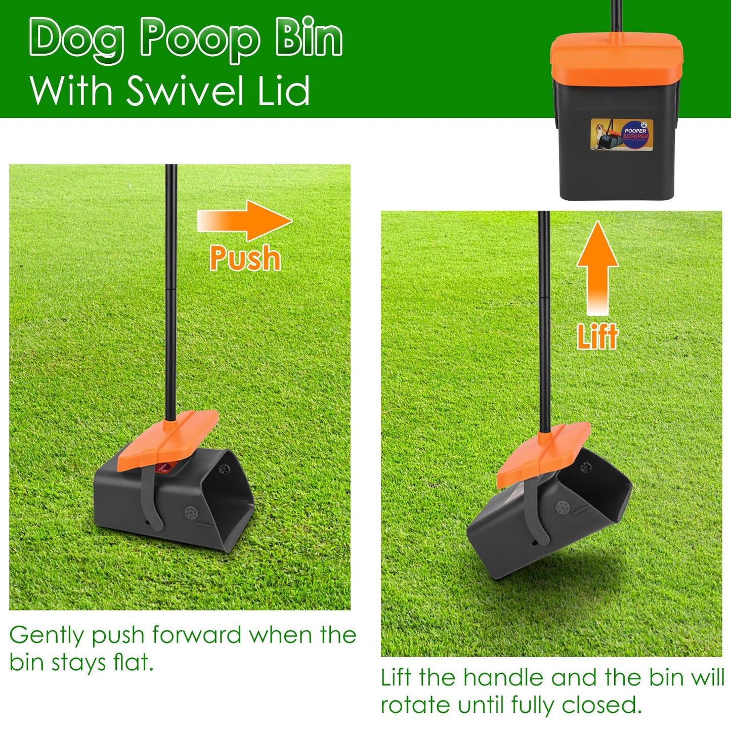 Dog Pooper Scooper Set with Bags