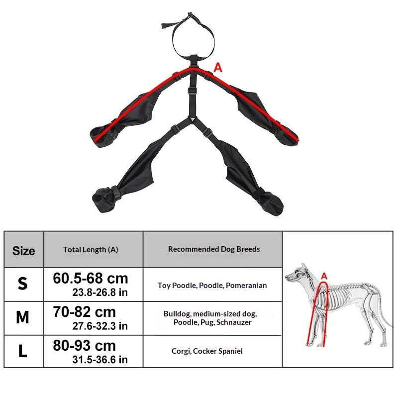 Comfortable Outdoor Anti-dirty Pet Dog Shoes