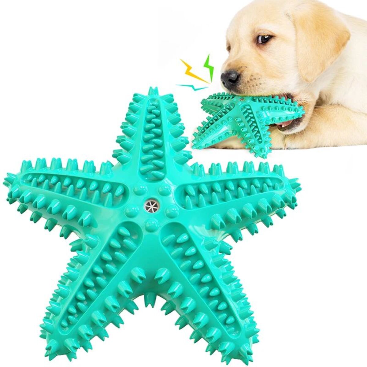 Squeaky Chew Toy for Large Dogs – Dental & Interactive Play