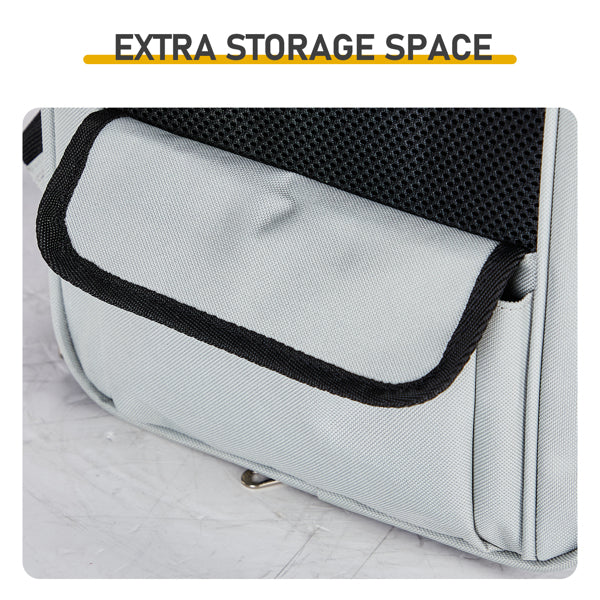 Expandable Pet Carrier Backpack for Cats & Small Dogs