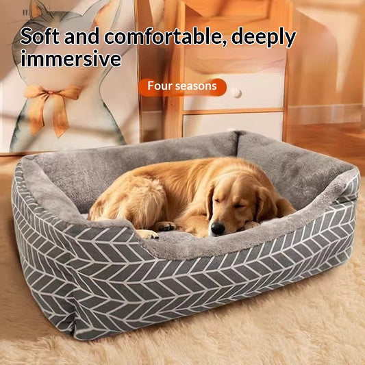 Dog Kennel Winter Warmth Cat Nest All Seasons