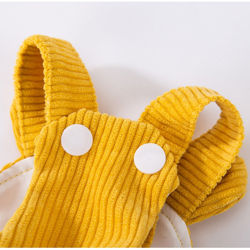 Autumn & Winter Velvet Puppy Jumpsuit