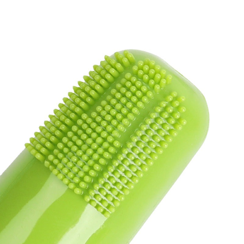 Pet Tooth Cleaning Toothbrush Finger Set