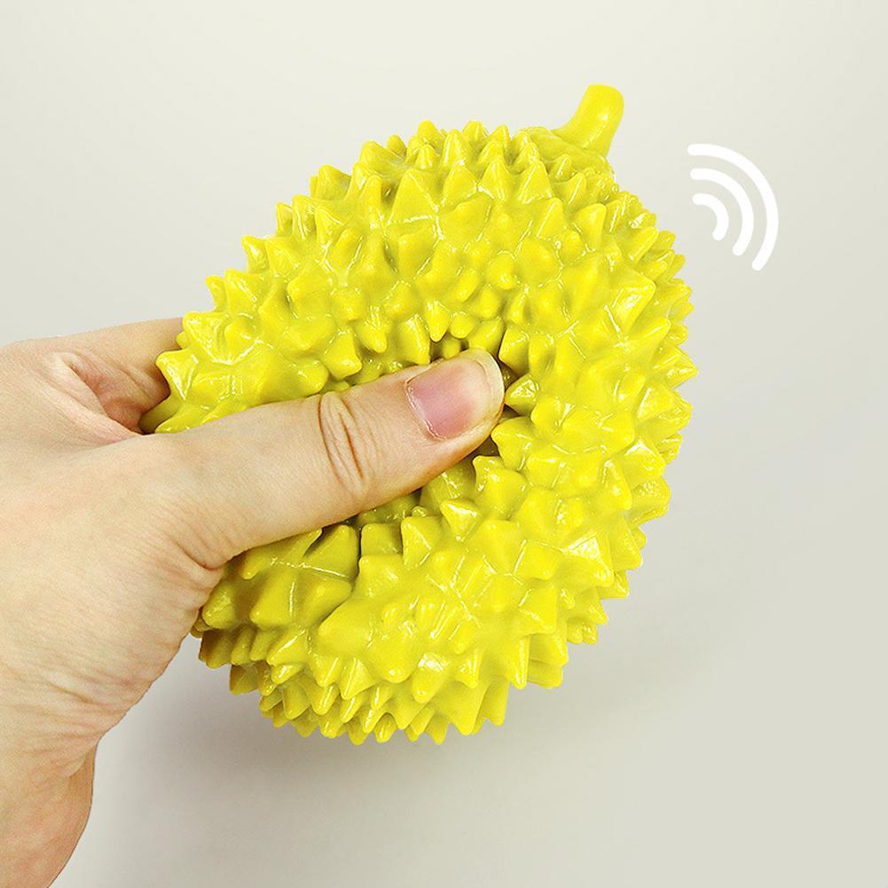Durian Chew Ball Dog Toy – Bite-Resistant