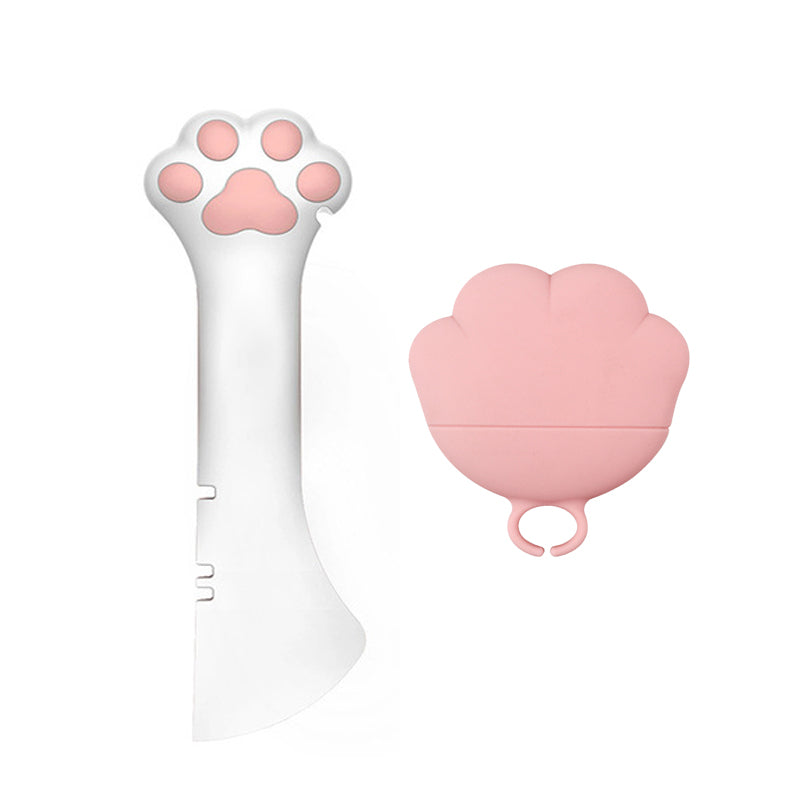 Multifunction Pet Food Spoon & Can Opener for Dogs & Cats