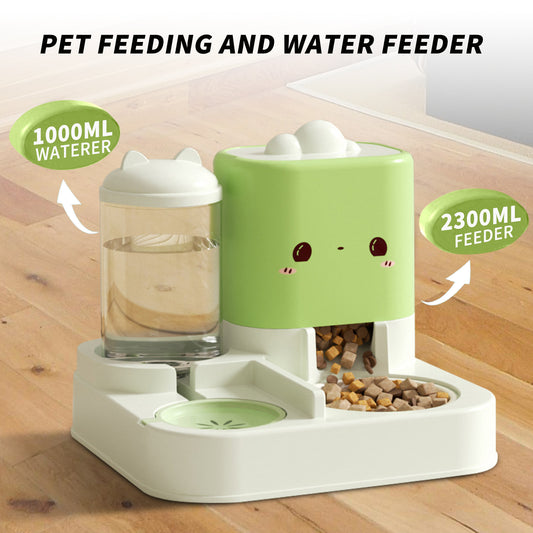 Pet feeding and water feeder