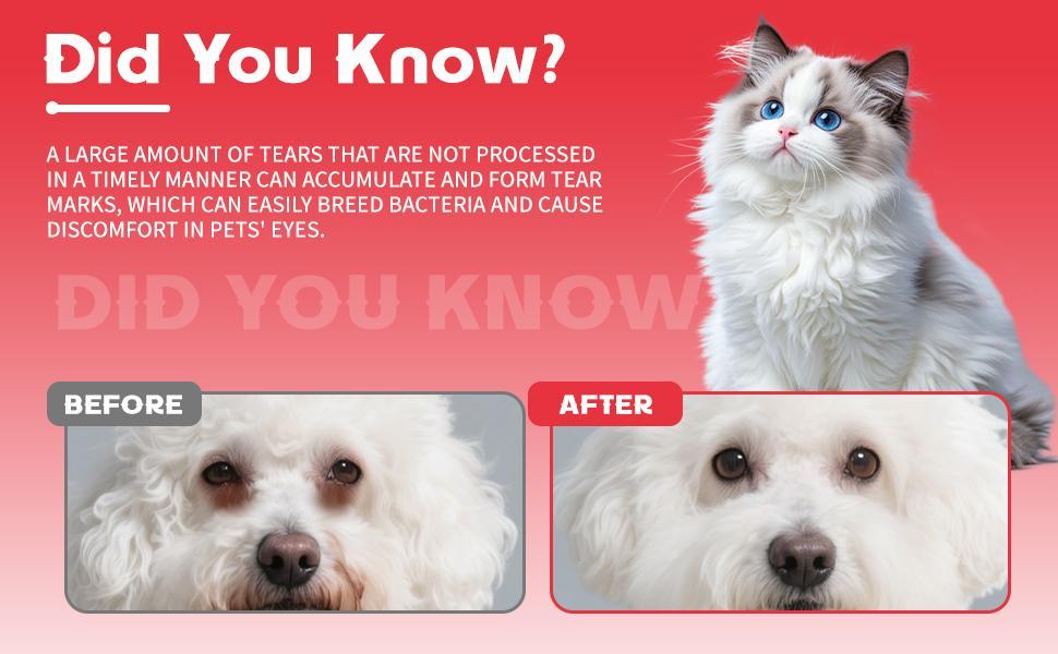 Pet Tear Stain Removal Powder